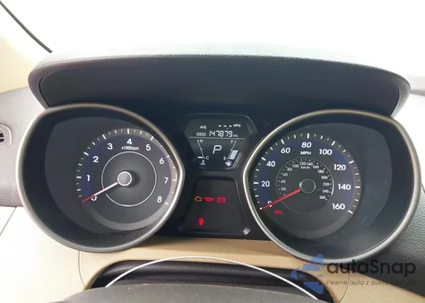 2013 Hyundai Elantra Gls z USA, uszkodzony, nr VIN 5NPDH4AE7DH376747